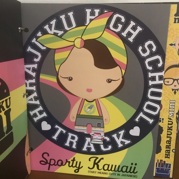 HARAJUKU Binder + Folders - Picture 4 of 4